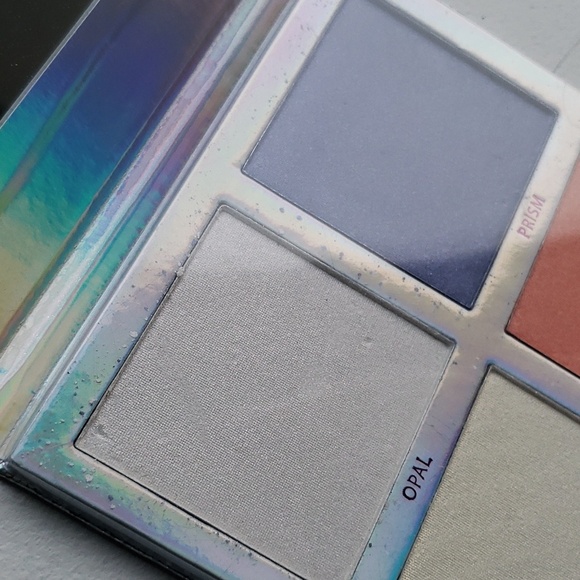 Light Ray's Highlighter 4 Quad Palette. NIP - Picture 3 of 9